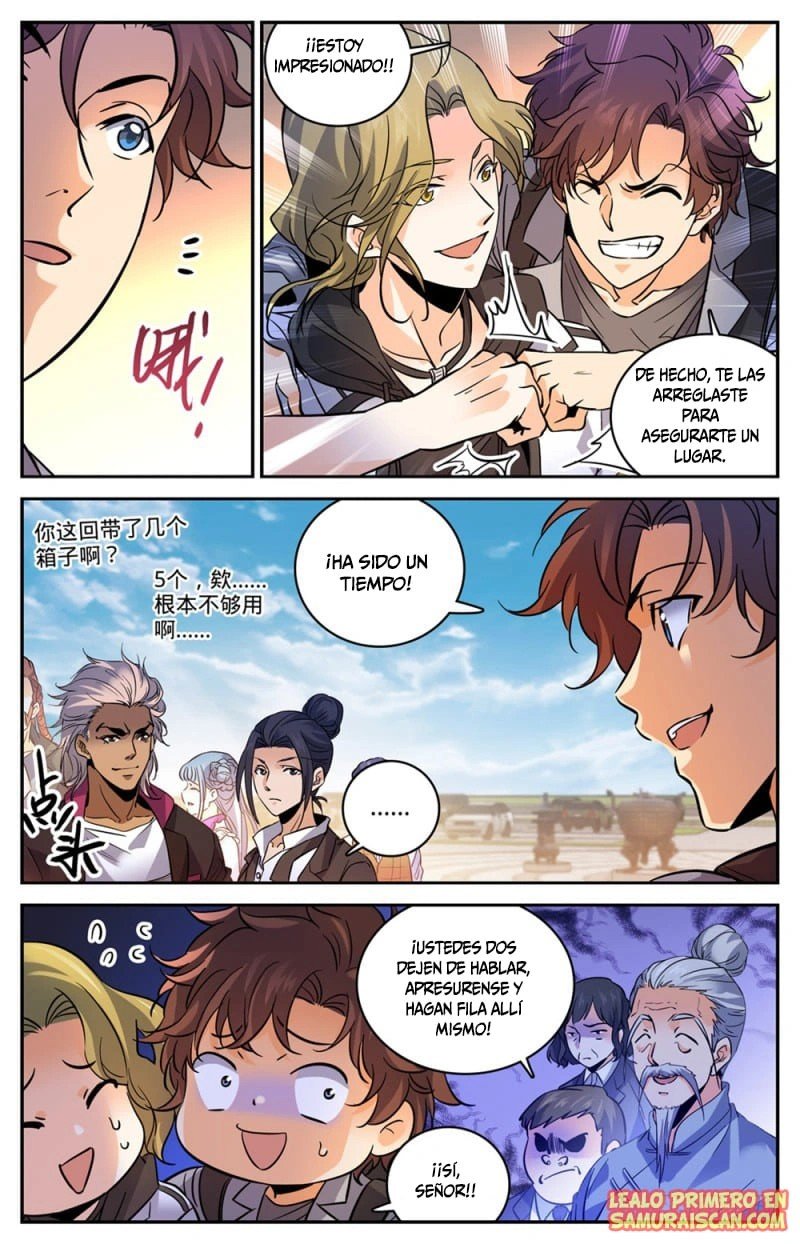 Versatile Mage Capitulo 462 página 5