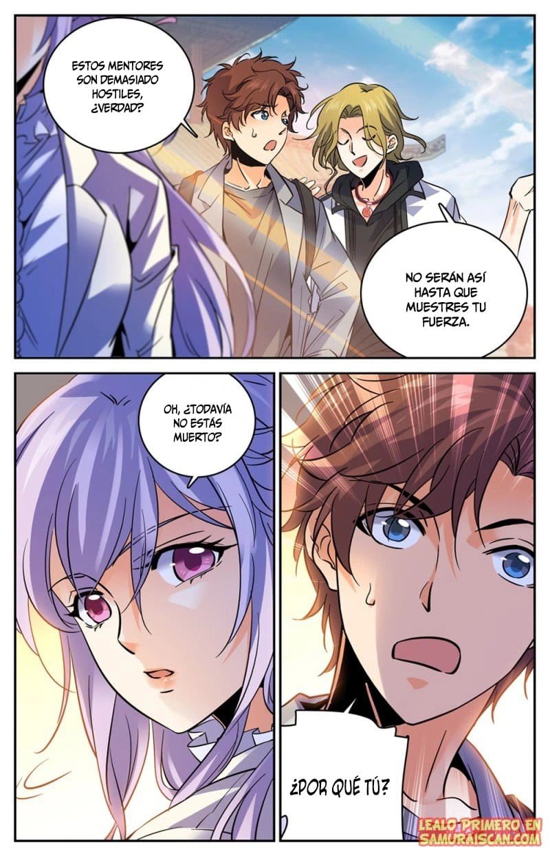 Versatile Mage Capitulo 462 página 6
