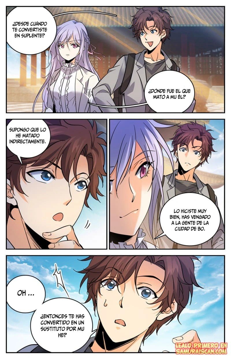 Versatile Mage Capitulo 462 página 7