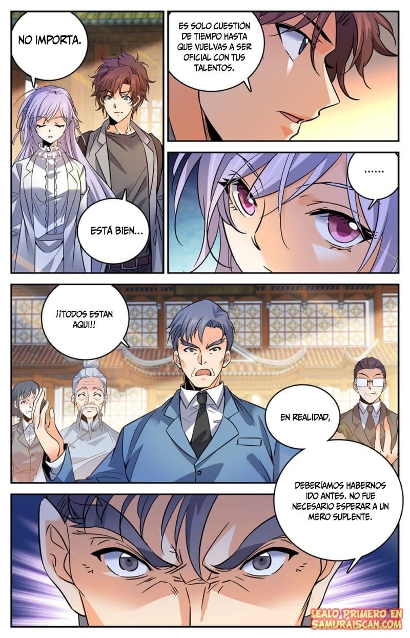 Versatile Mage Capitulo 462 página 8