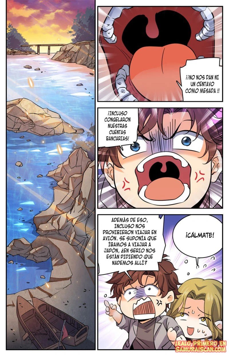 Versatile Mage Capitulo 462 página 9