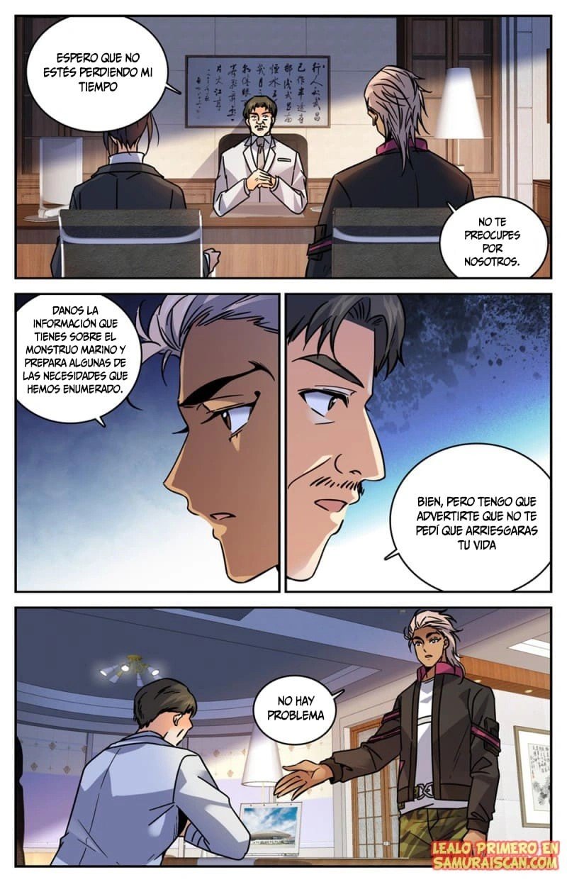 Versatile Mage Capitulo 463 página 10