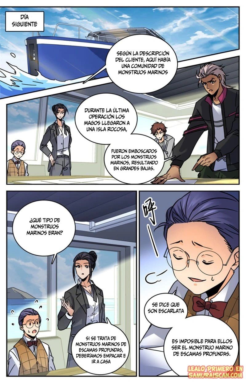 Versatile Mage Capitulo 463 página 11