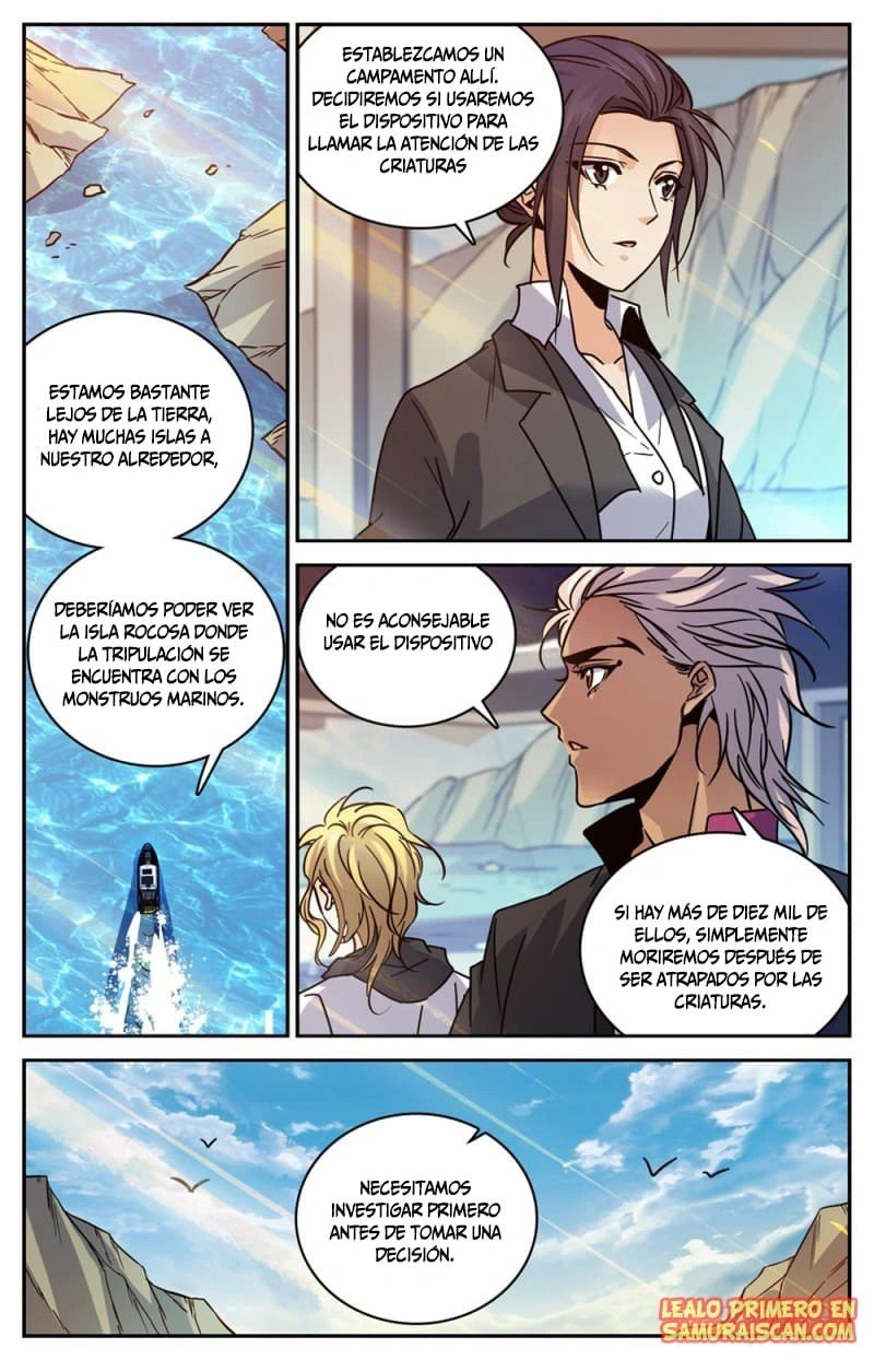 Versatile Mage Capitulo 463 página 12
