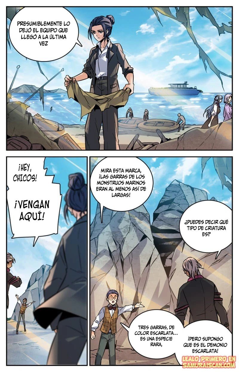 Versatile Mage Capitulo 463 página 13