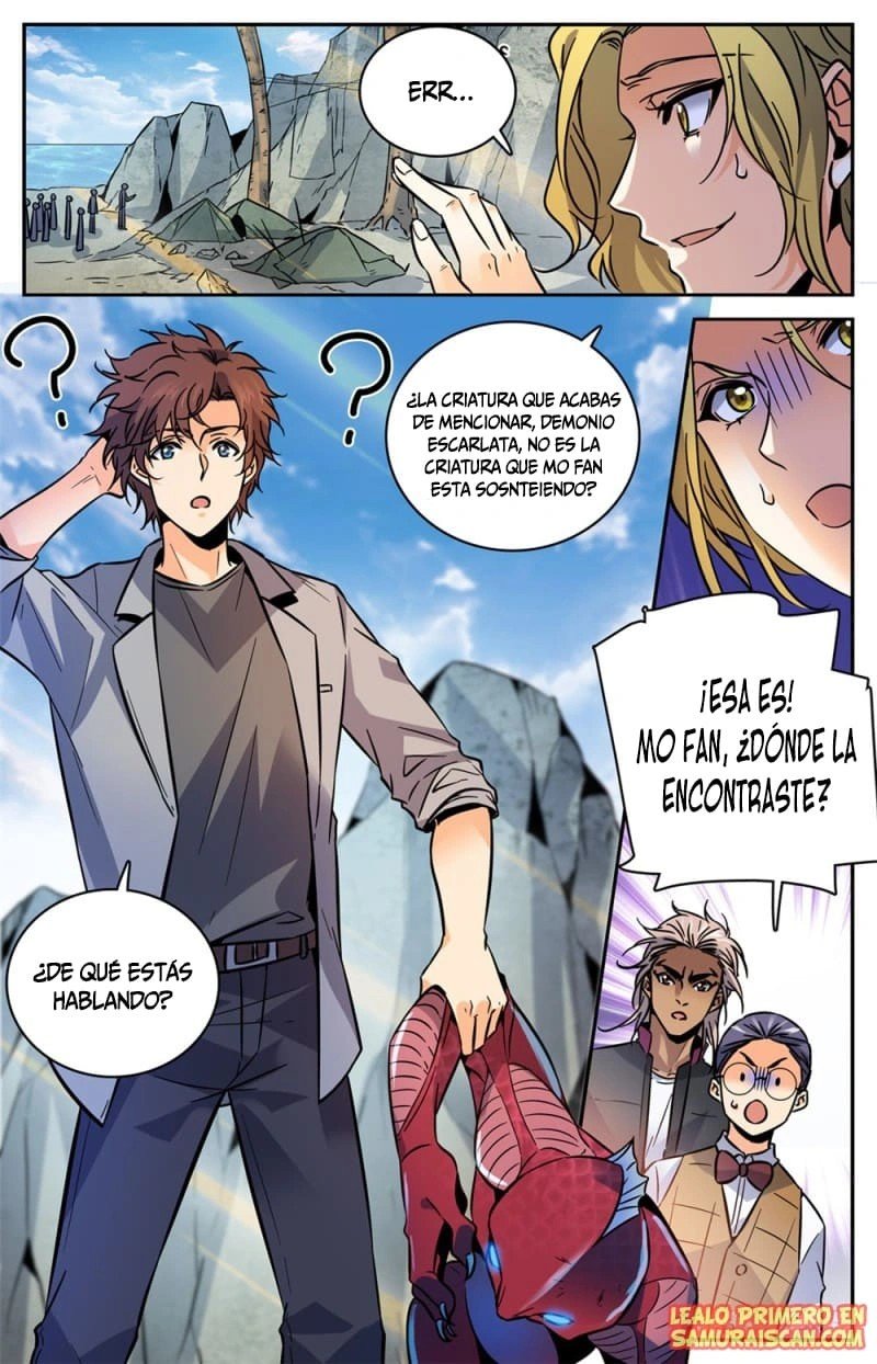 Versatile Mage Capitulo 463 página 14