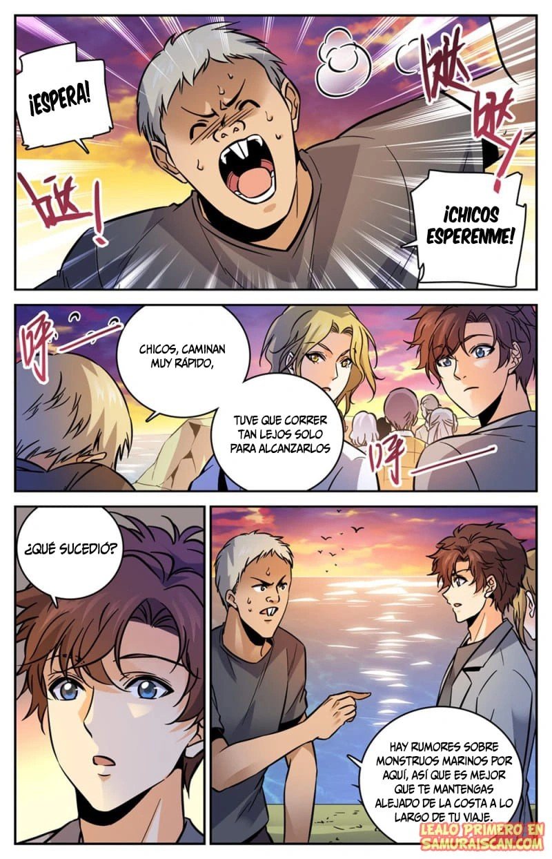 Versatile Mage Capitulo 463 página 3