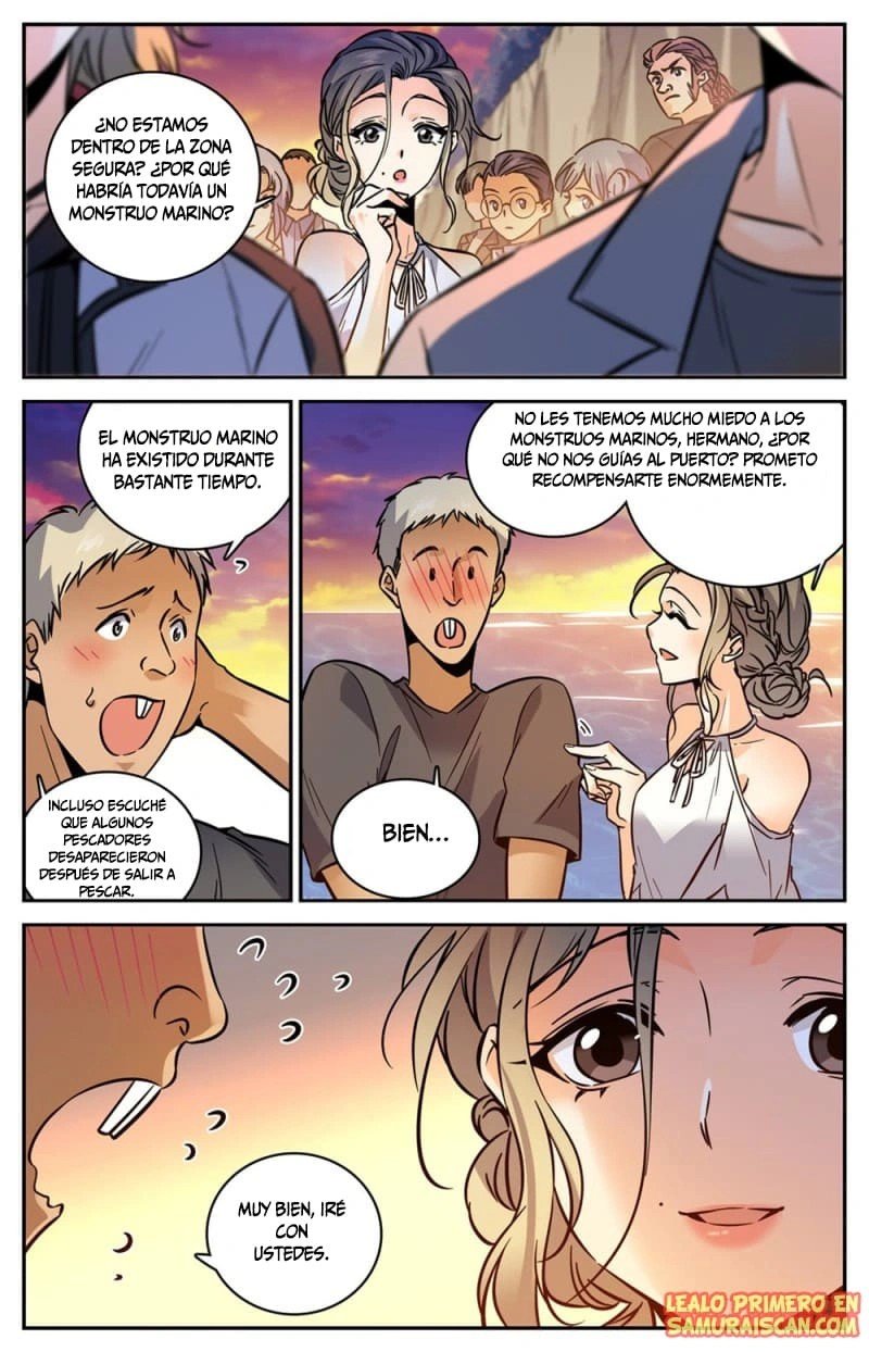 Versatile Mage Capitulo 463 página 4