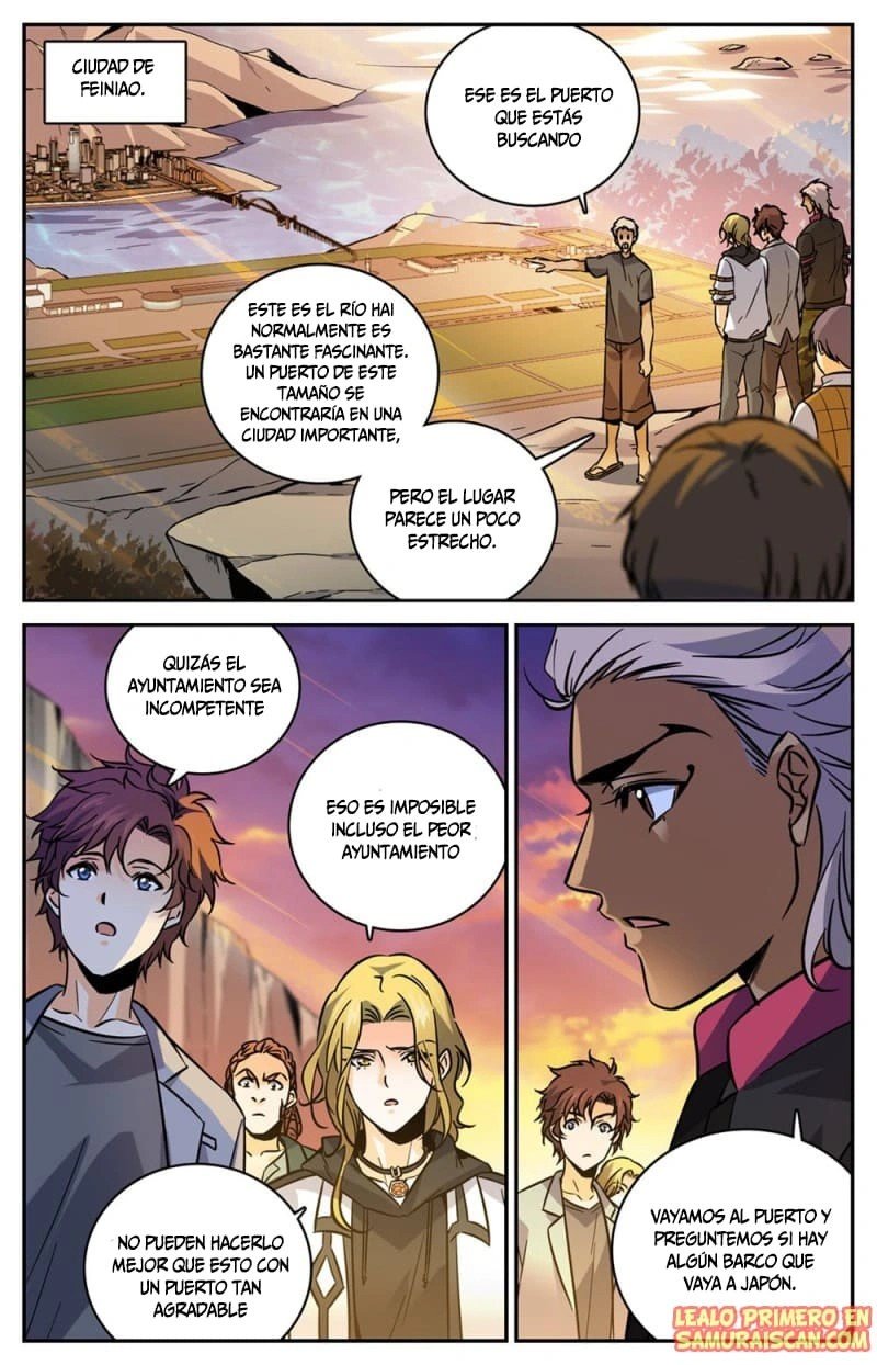 Versatile Mage Capitulo 463 página 5