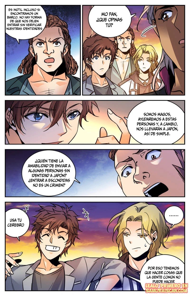 Versatile Mage Capitulo 463 página 6