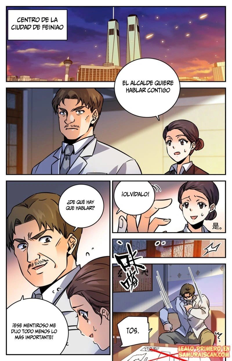 Versatile Mage Capitulo 463 página 7