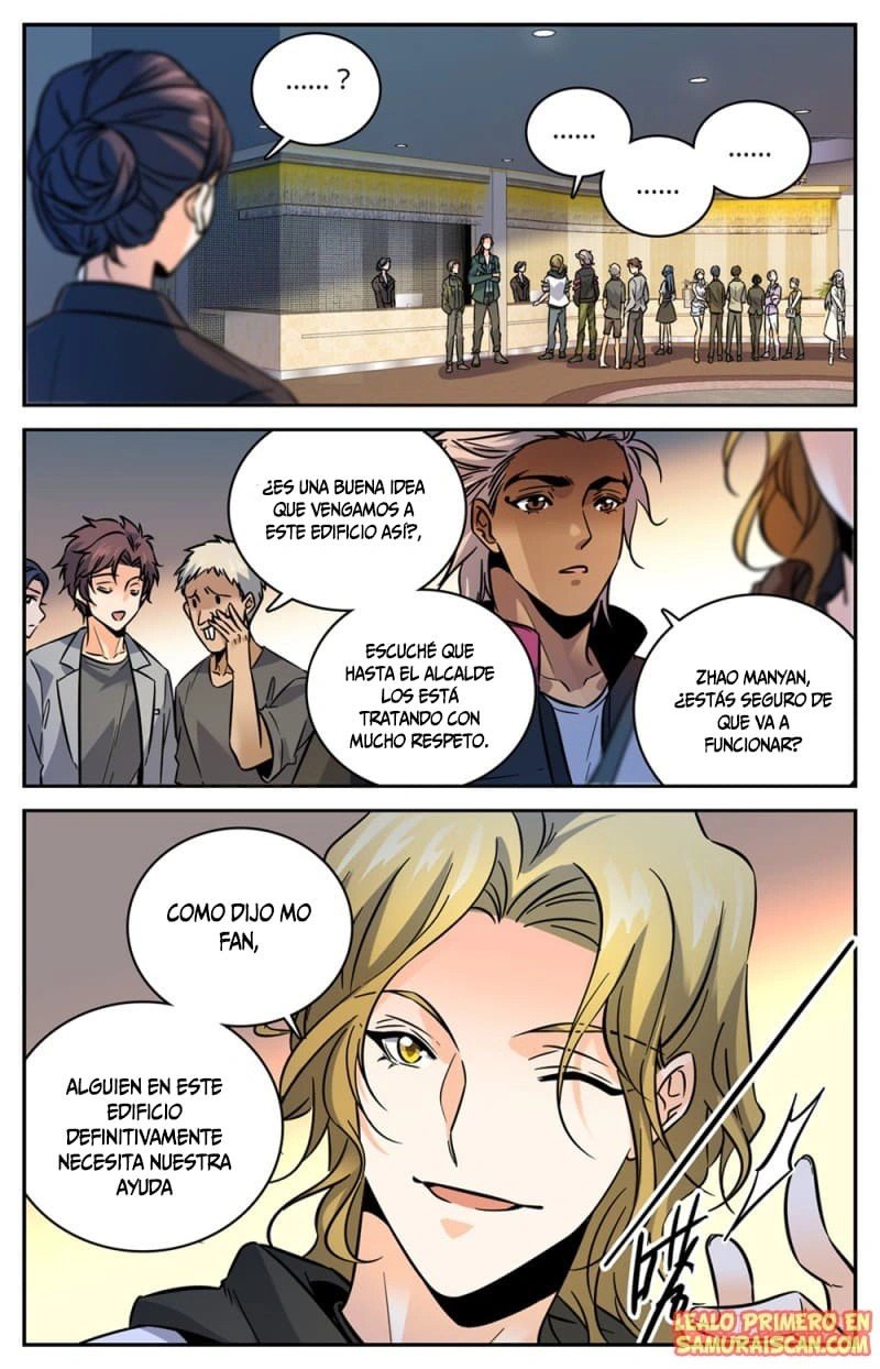 Versatile Mage Capitulo 463 página 8