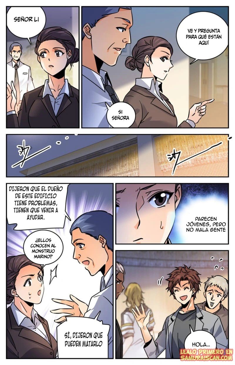 Versatile Mage Capitulo 463 página 9