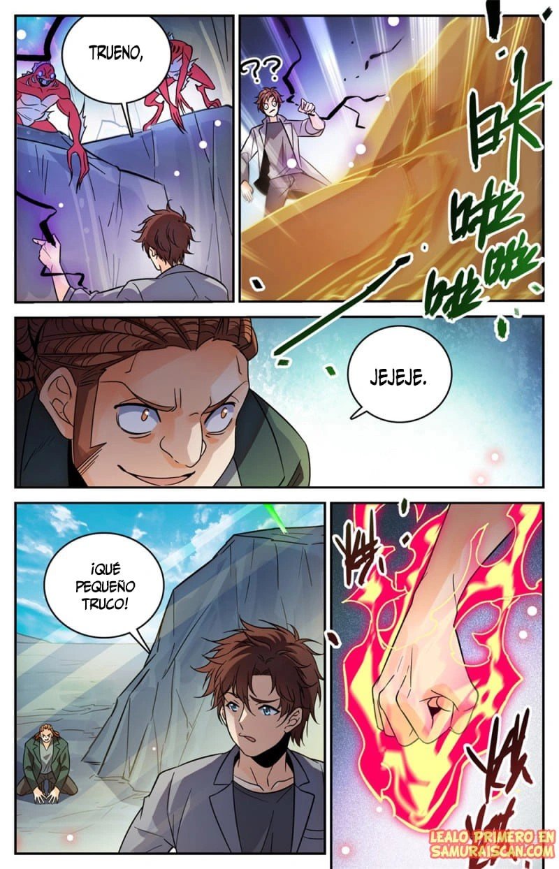 Versatile Mage Capitulo 464 página 10