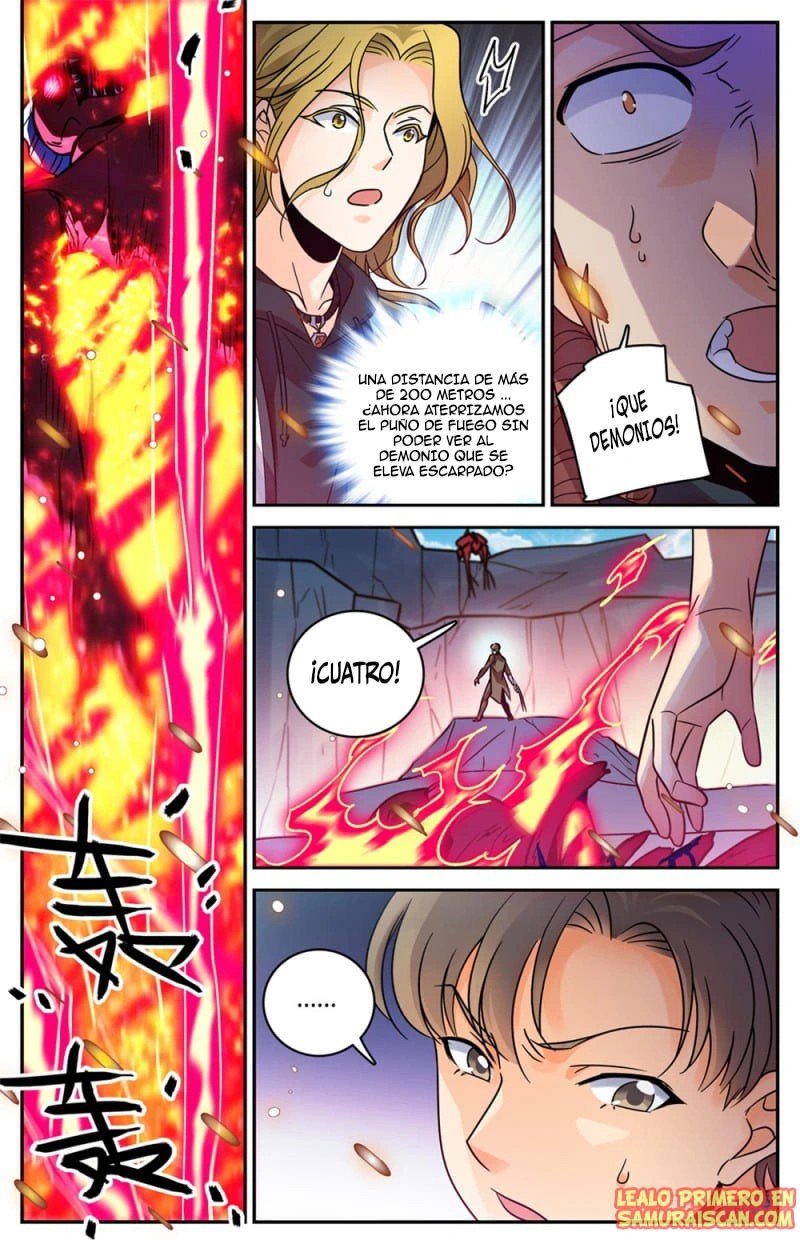 Versatile Mage Capitulo 464 página 12