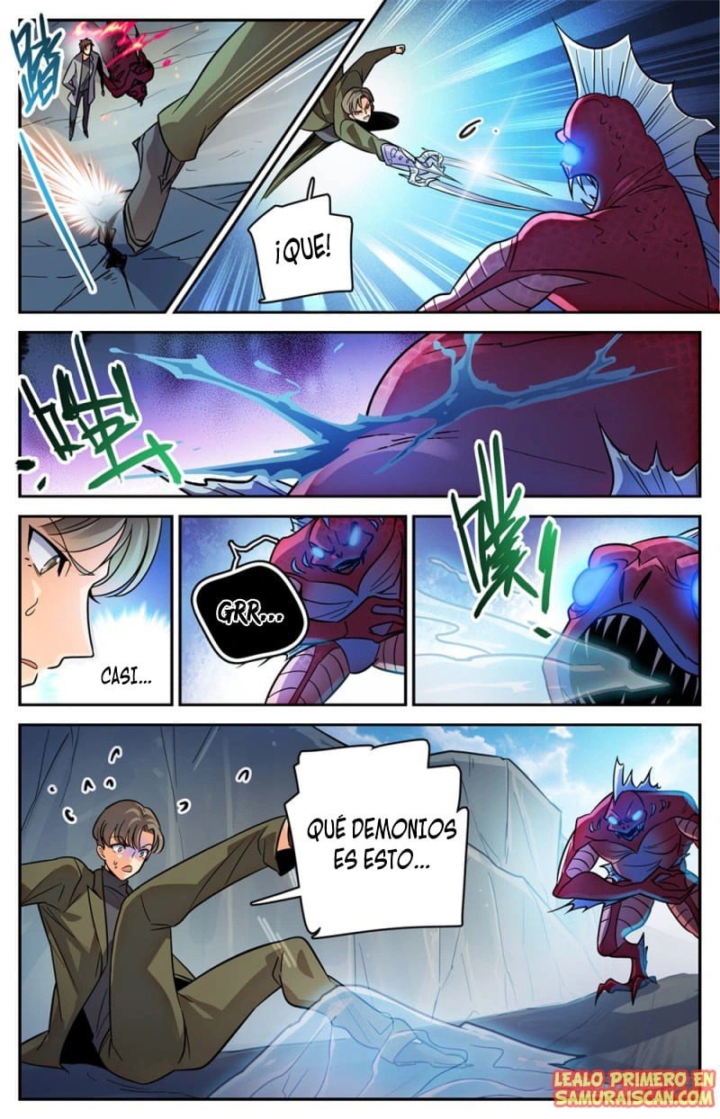 Versatile Mage Capitulo 464 página 13