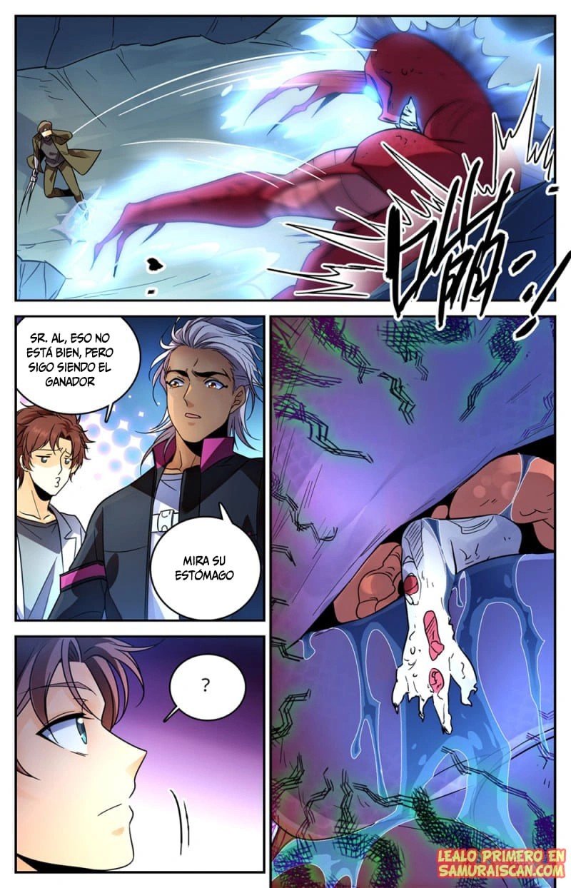 Versatile Mage Capitulo 464 página 15