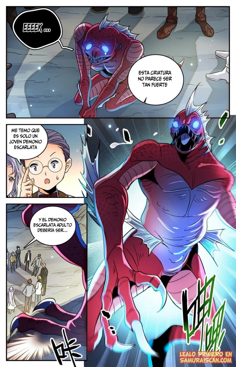 Versatile Mage Capitulo 464 página 3