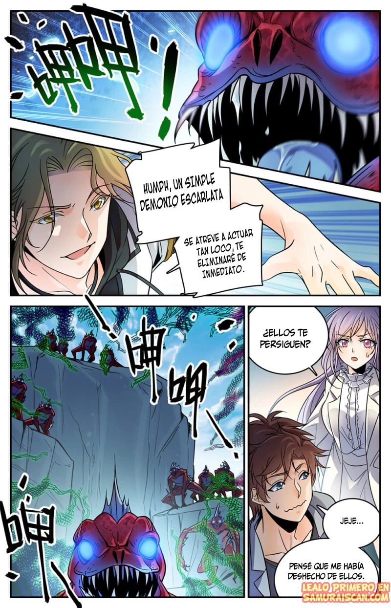 Versatile Mage Capitulo 464 página 4