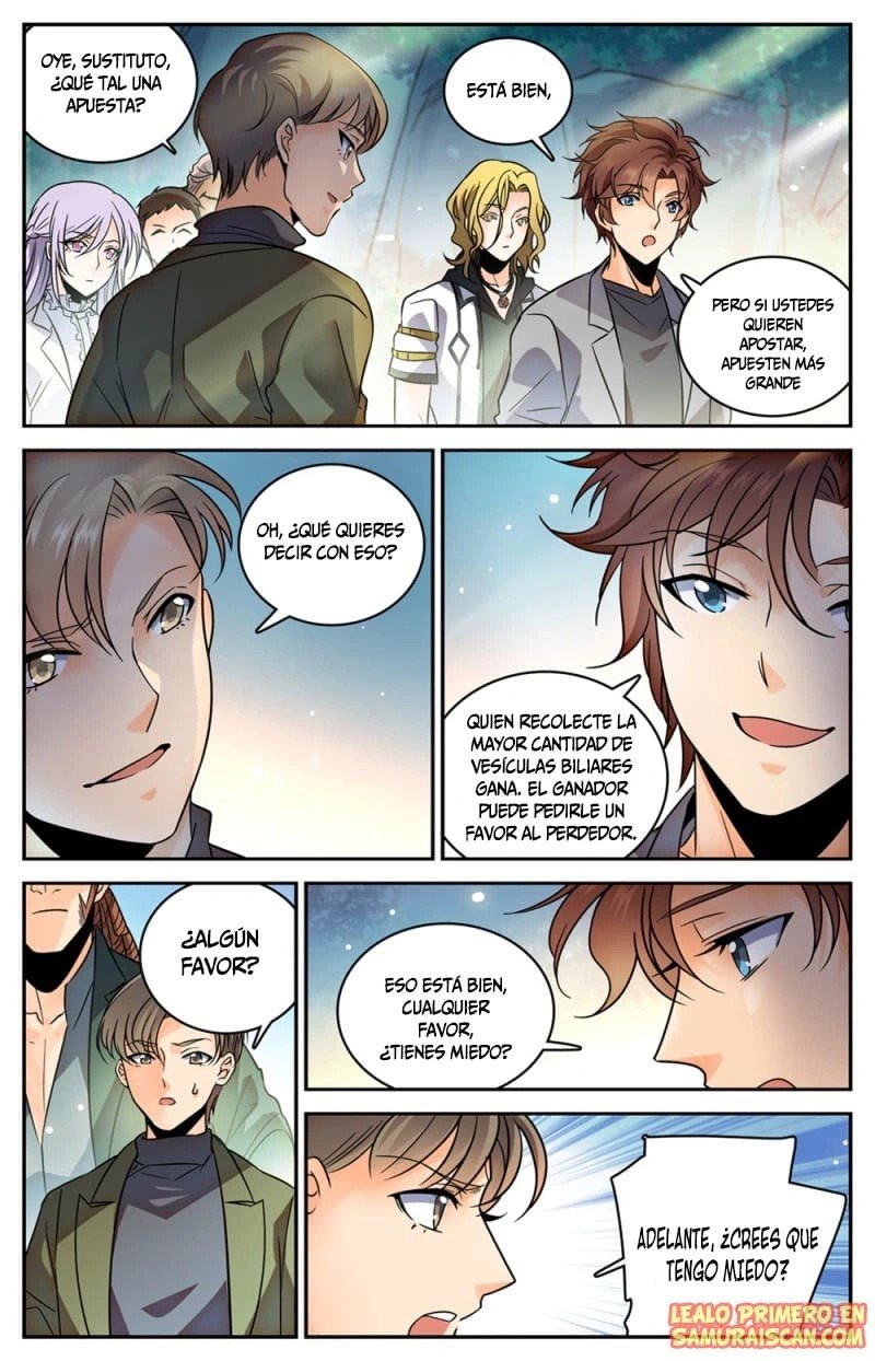 Versatile Mage Capitulo 464 página 5