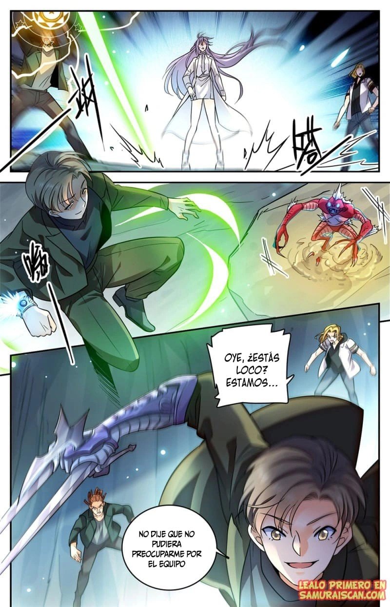 Versatile Mage Capitulo 464 página 6