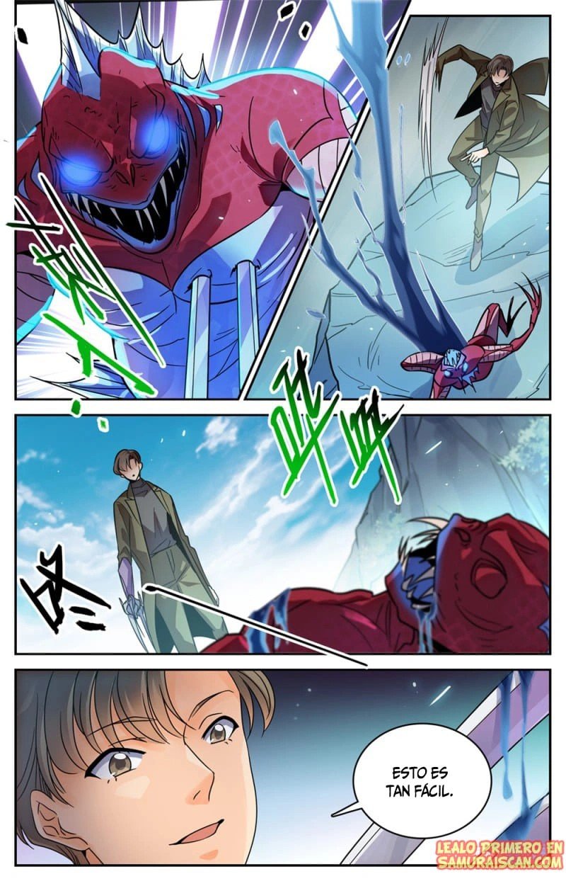 Versatile Mage Capitulo 464 página 7