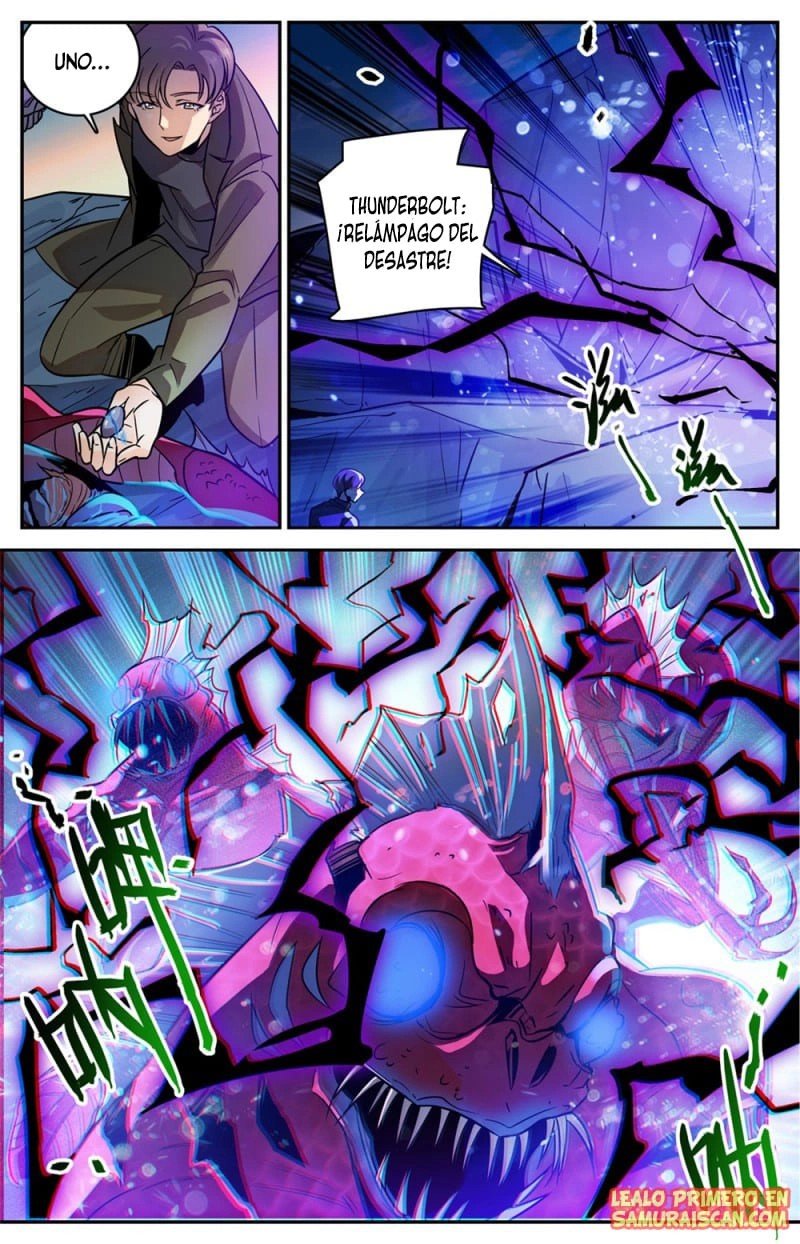 Versatile Mage Capitulo 464 página 8