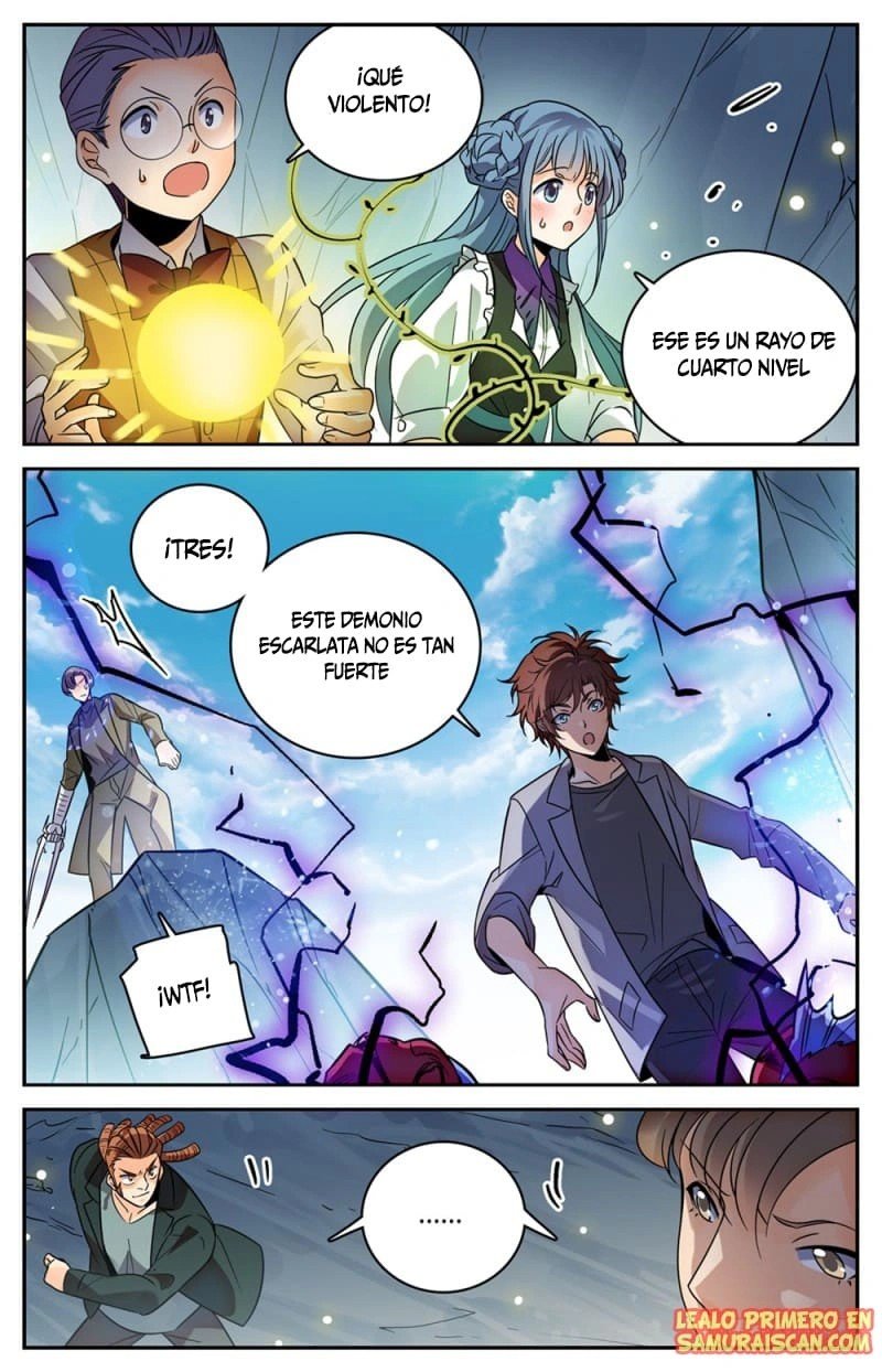 Versatile Mage Capitulo 464 página 9