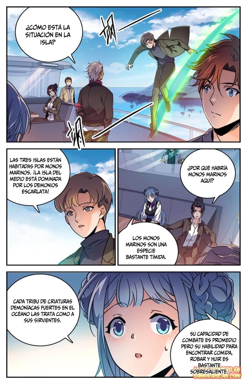 Versatile Mage Capitulo 465 página 10