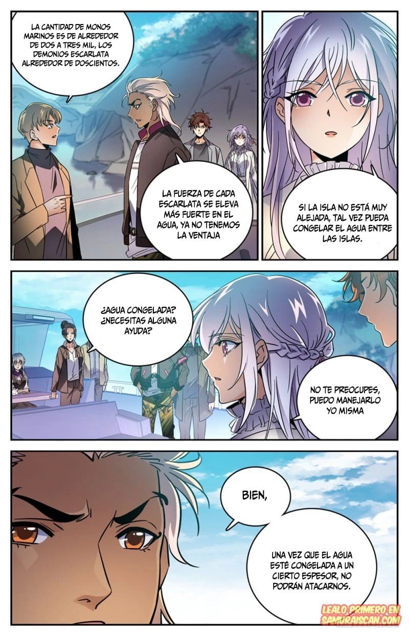 Versatile Mage Capitulo 465 página 11