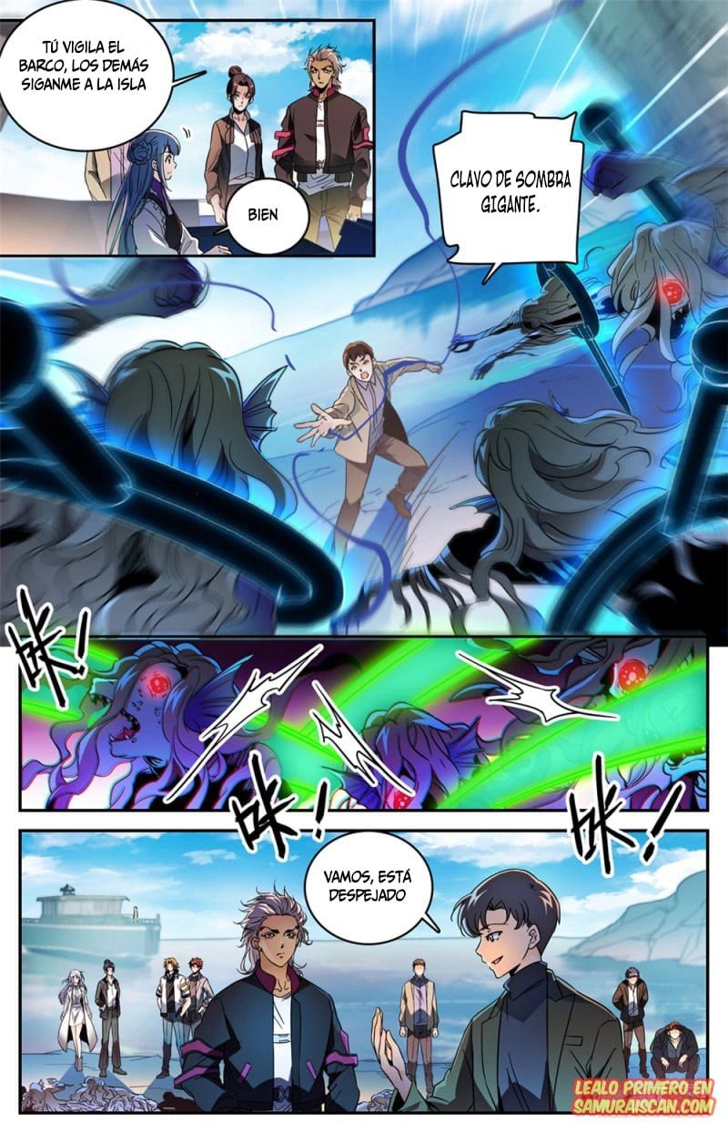 Versatile Mage Capitulo 465 página 12
