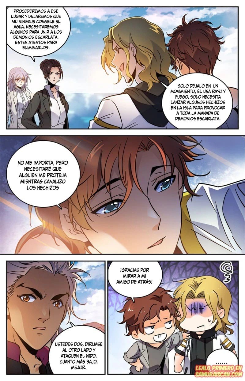Versatile Mage Capitulo 465 página 13
