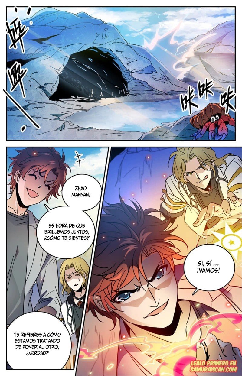 Versatile Mage Capitulo 465 página 14
