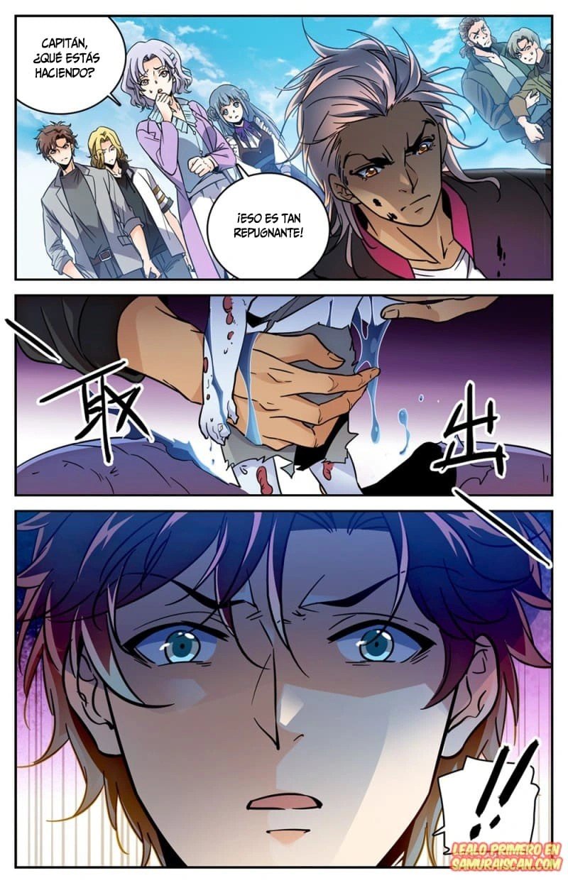 Versatile Mage Capitulo 465 página 3
