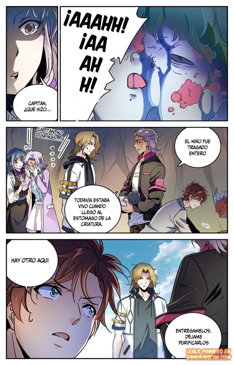 Versatile Mage Capitulo 465 página 4