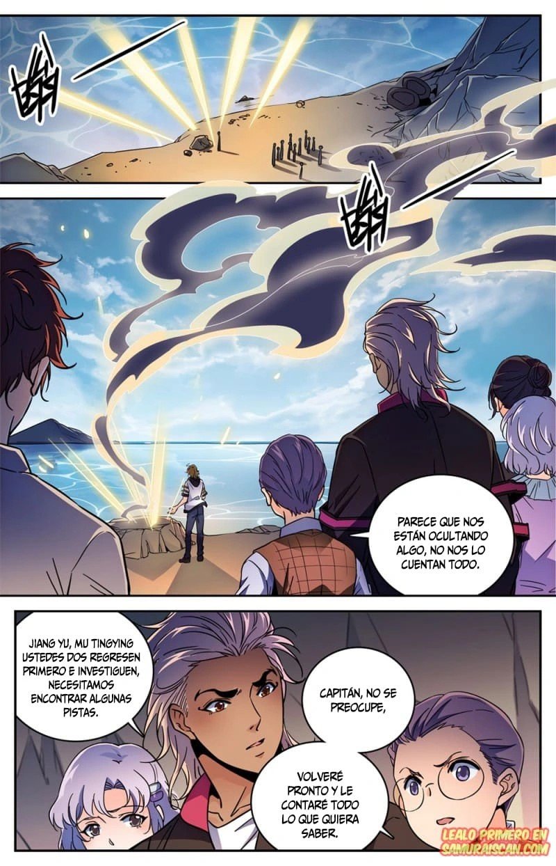 Versatile Mage Capitulo 465 página 5