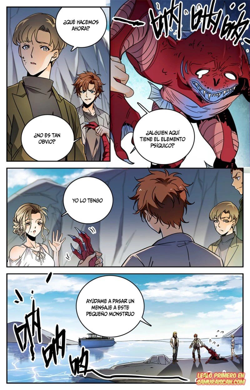 Versatile Mage Capitulo 465 página 6