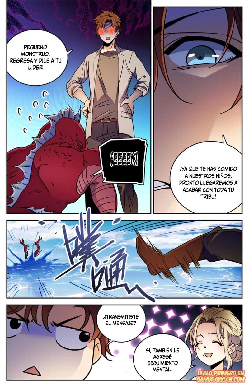 Versatile Mage Capitulo 465 página 7