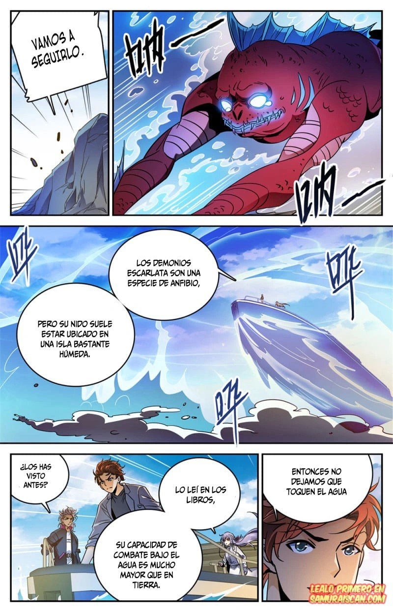 Versatile Mage Capitulo 465 página 8