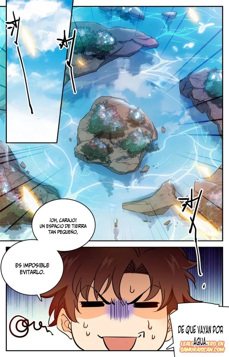 Versatile Mage Capitulo 465 página 9
