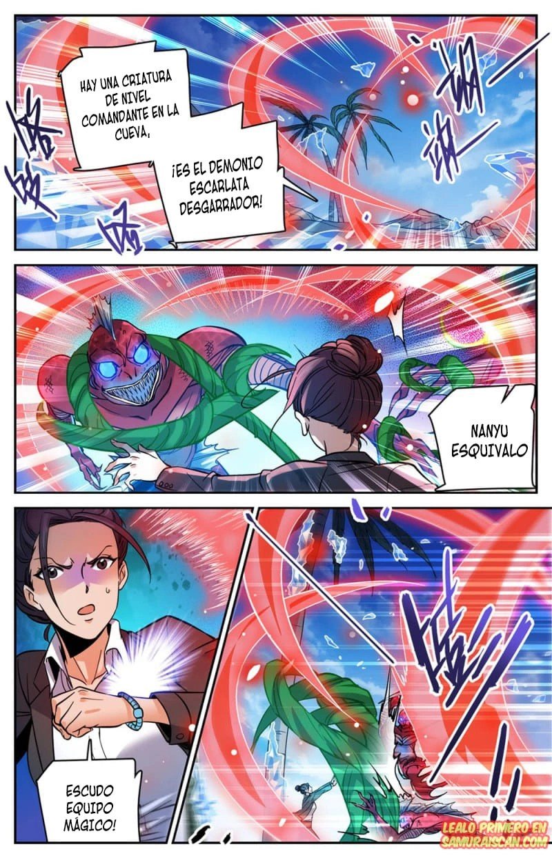 Versatile Mage Capitulo 466 página 10