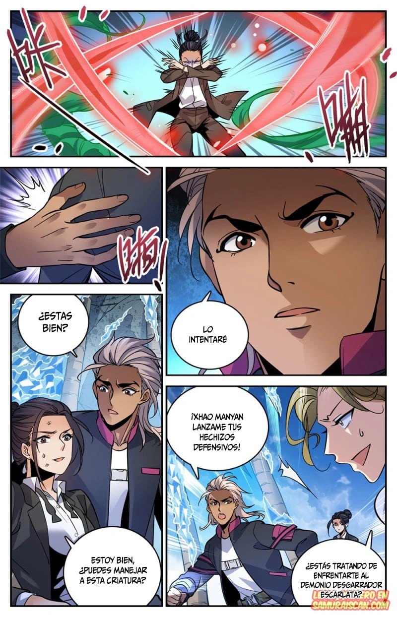Versatile Mage Capitulo 466 página 11