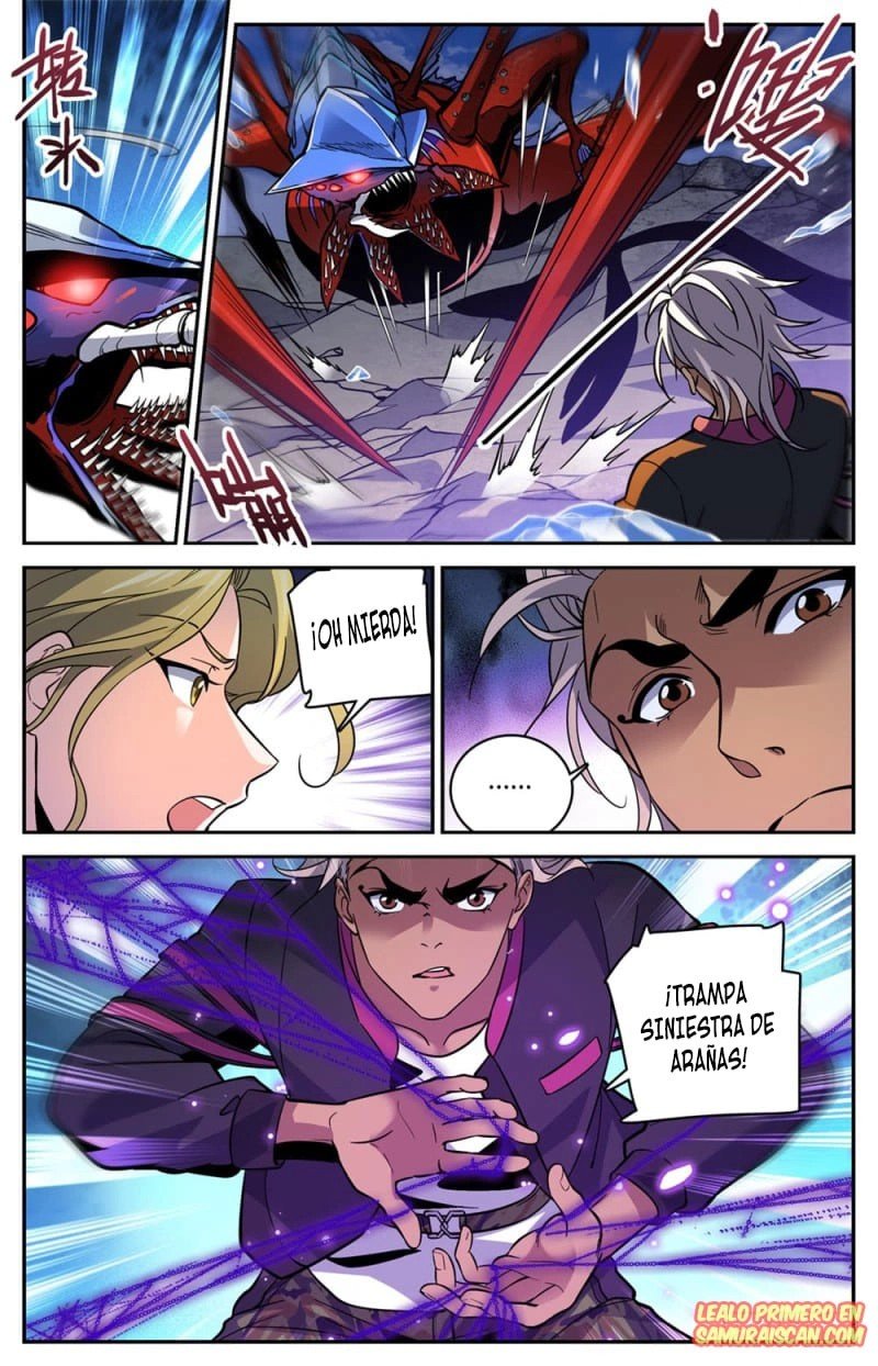 Versatile Mage Capitulo 466 página 13