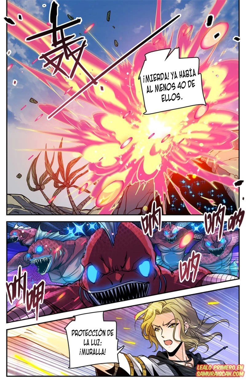 Versatile Mage Capitulo 466 página 3