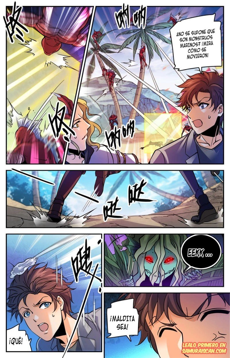 Versatile Mage Capitulo 466 página 4