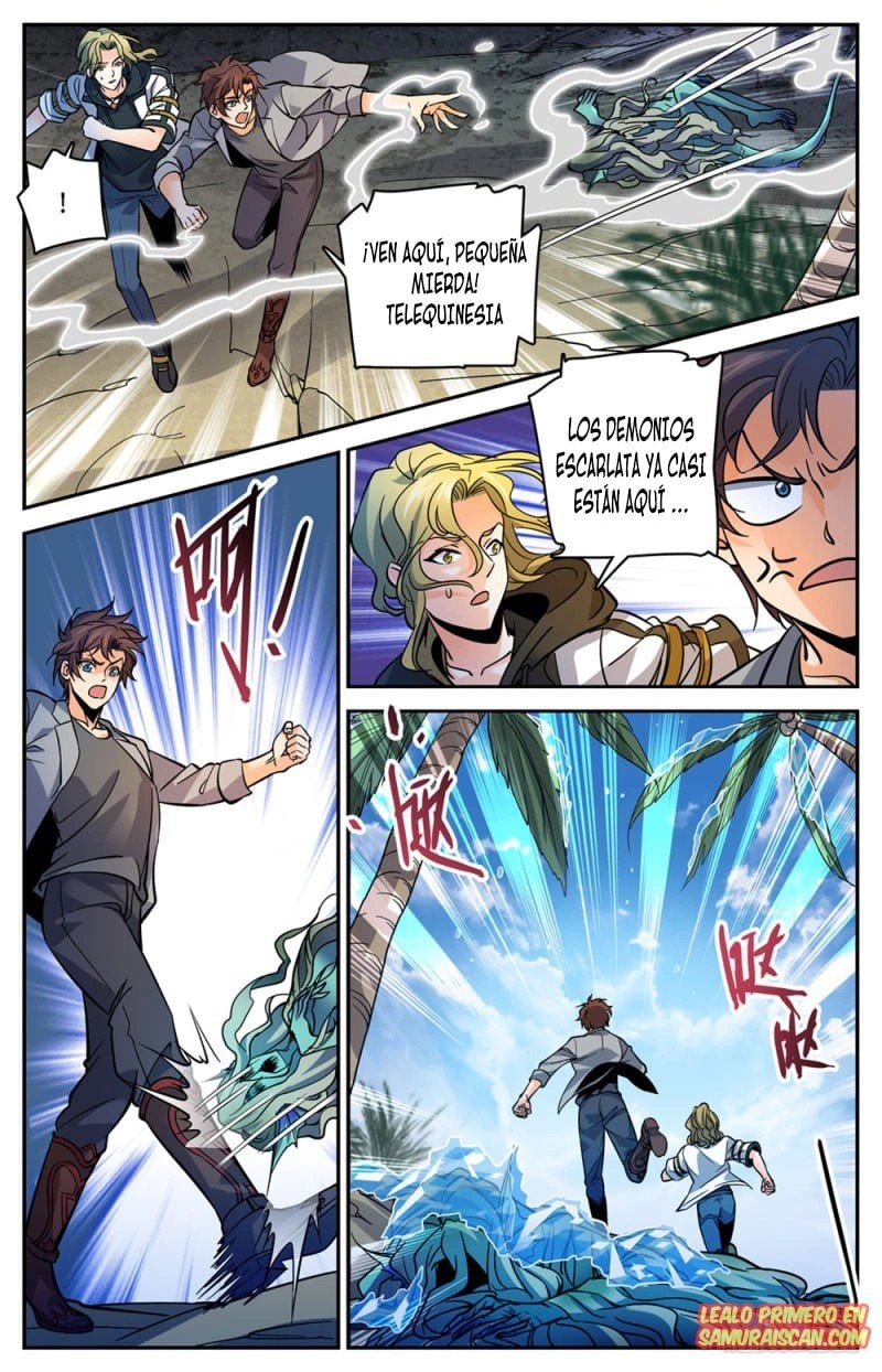 Versatile Mage Capitulo 466 página 5