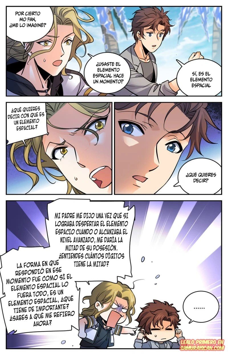 Versatile Mage Capitulo 466 página 6