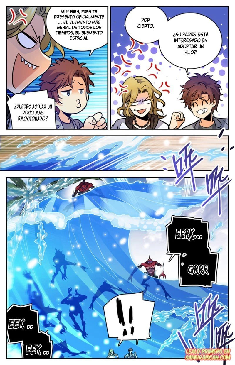 Versatile Mage Capitulo 466 página 7