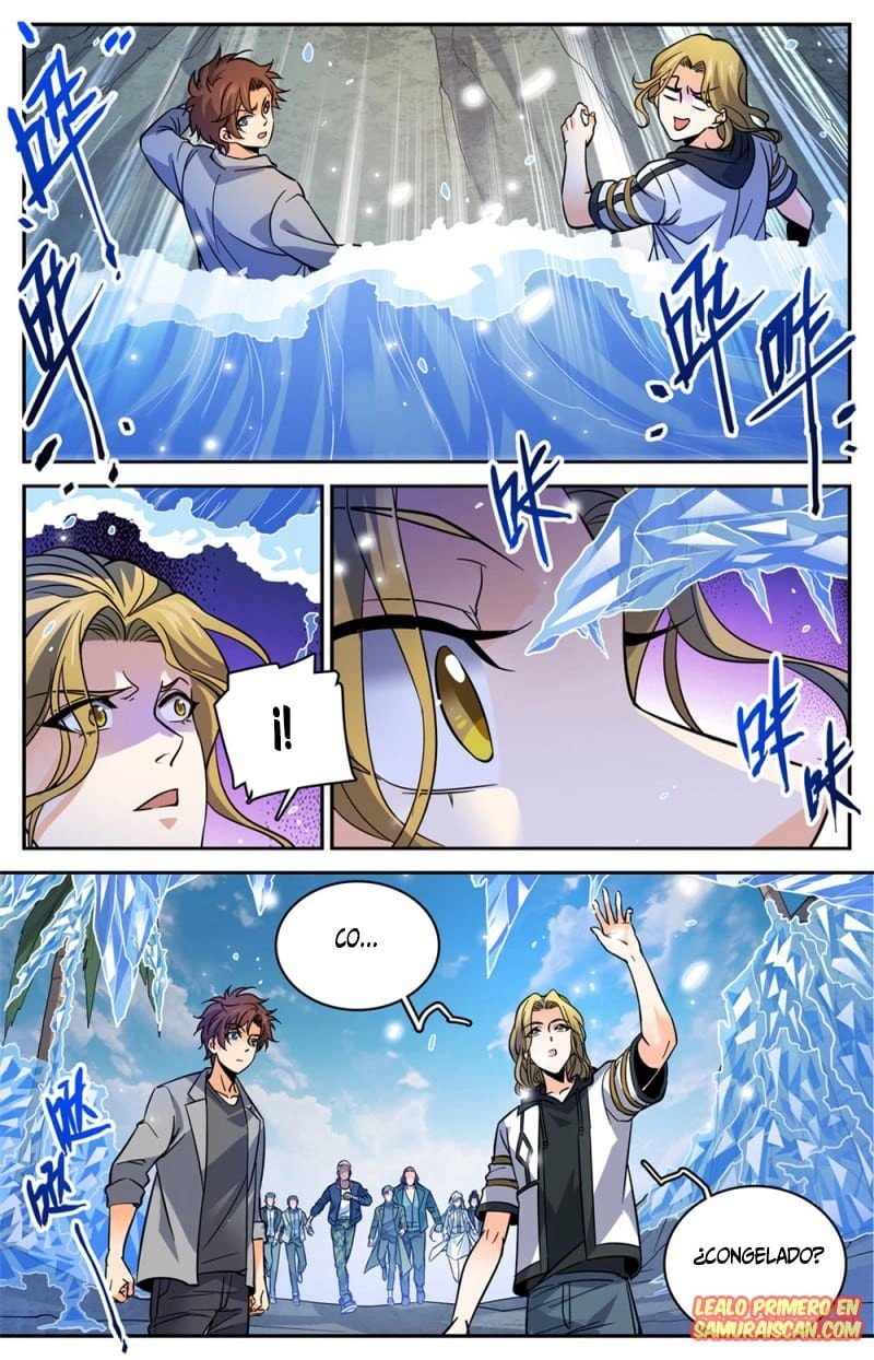 Versatile Mage Capitulo 466 página 8