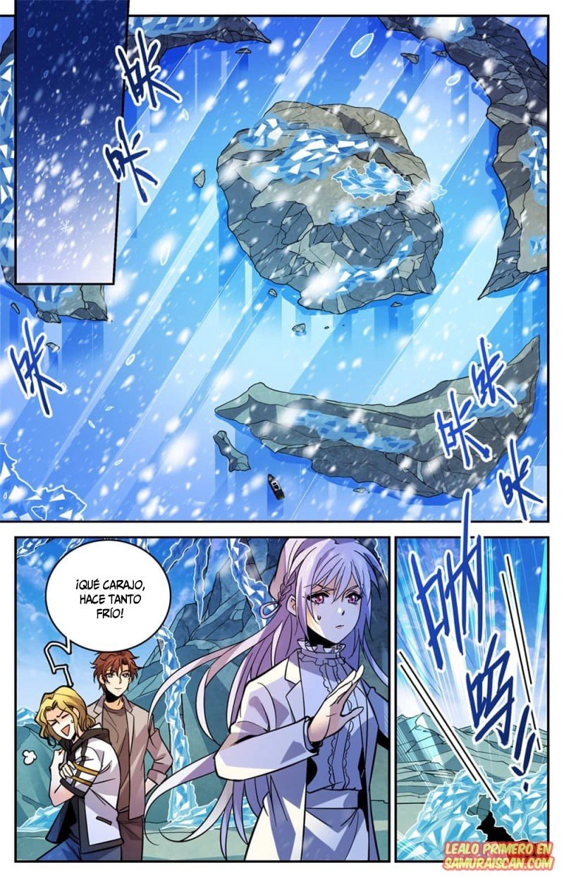 Versatile Mage Capitulo 466 página 9